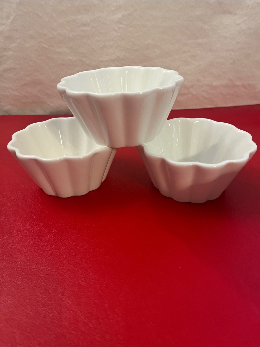 Swee jar Creme Brulee Ramekins oven safe,  Porcelain Ramekins for Baking 4 oz